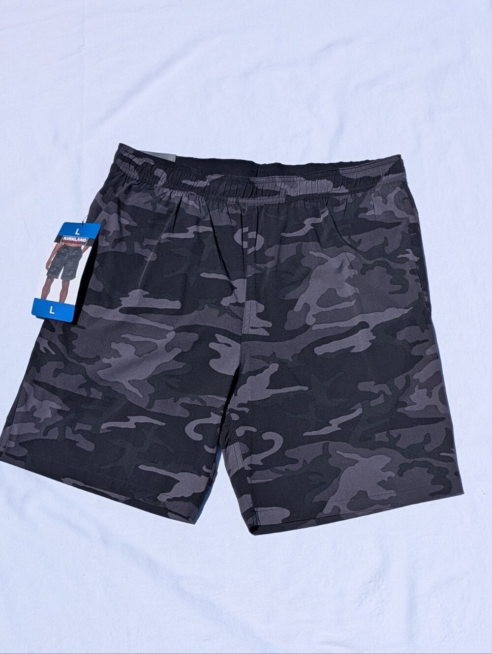 kirkland Signature Men's Swim Trunks Multicolor